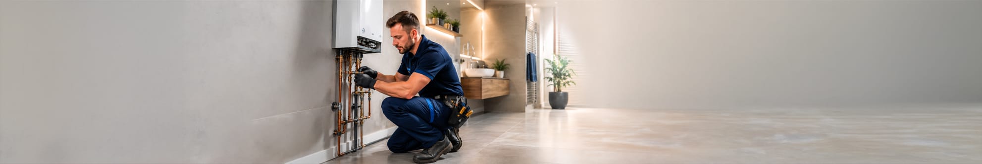 Herstellingen aan sanitair en verwarming